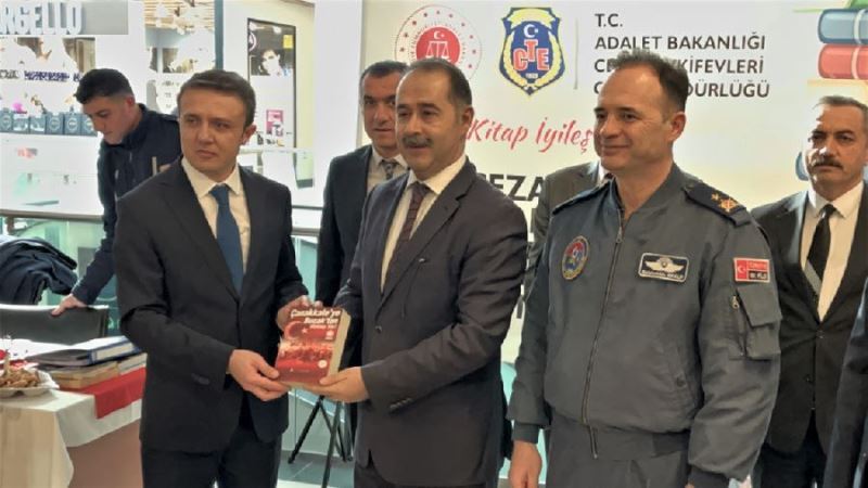 Bandırma Ceza İnfaz Kurumu kitap  kampanyası başlattı 