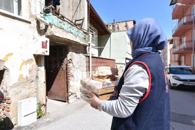 Karesi Belediyesi sosyal yardımları hızlandırdı 