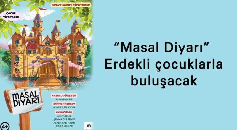 “Masal Diyarı” Erdekli çocuklarla buluşacak