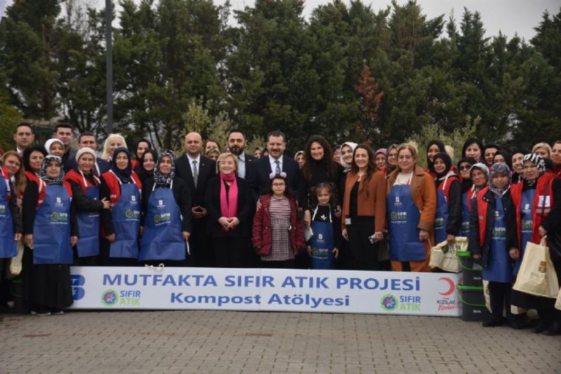 ‘Mutfakta Sıfır Atık Projesi’ başladı  