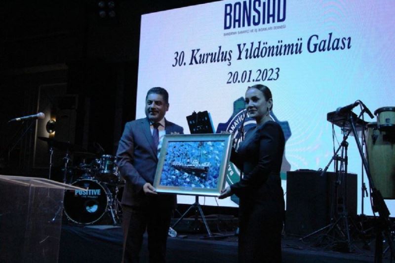 BANSİAD’dan 30. kuruluş yıldönümü galası