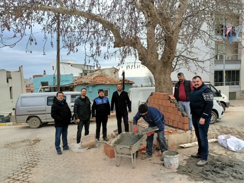 MHP Teşkilatı çeşmeye sahip çıktı 