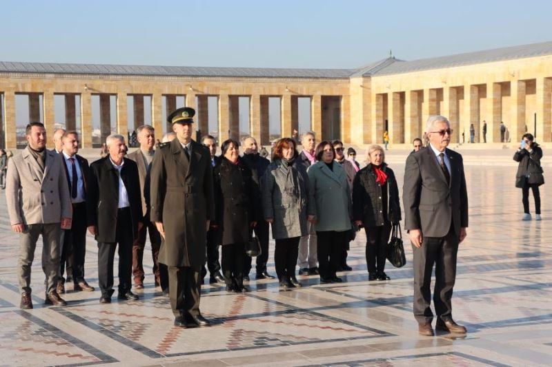 Başkan Karışık, Ankara’ya gitti