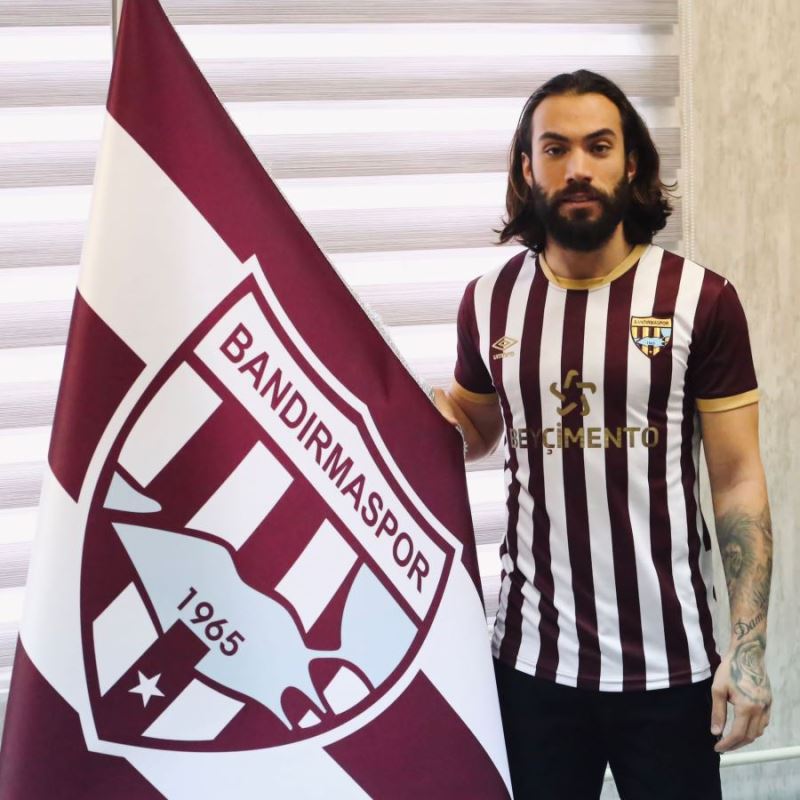 Bandırmaspor’da yeni transfer, Aksel