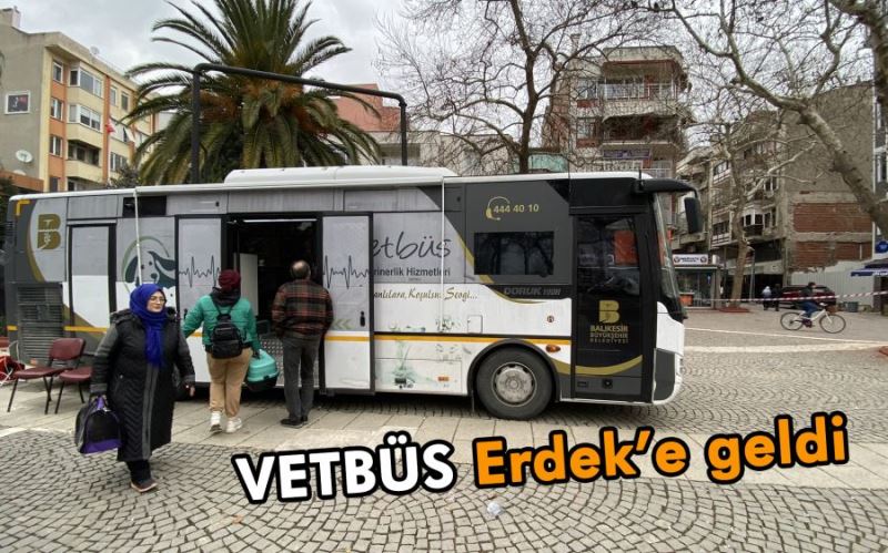 VETBÜS Erdek’te 