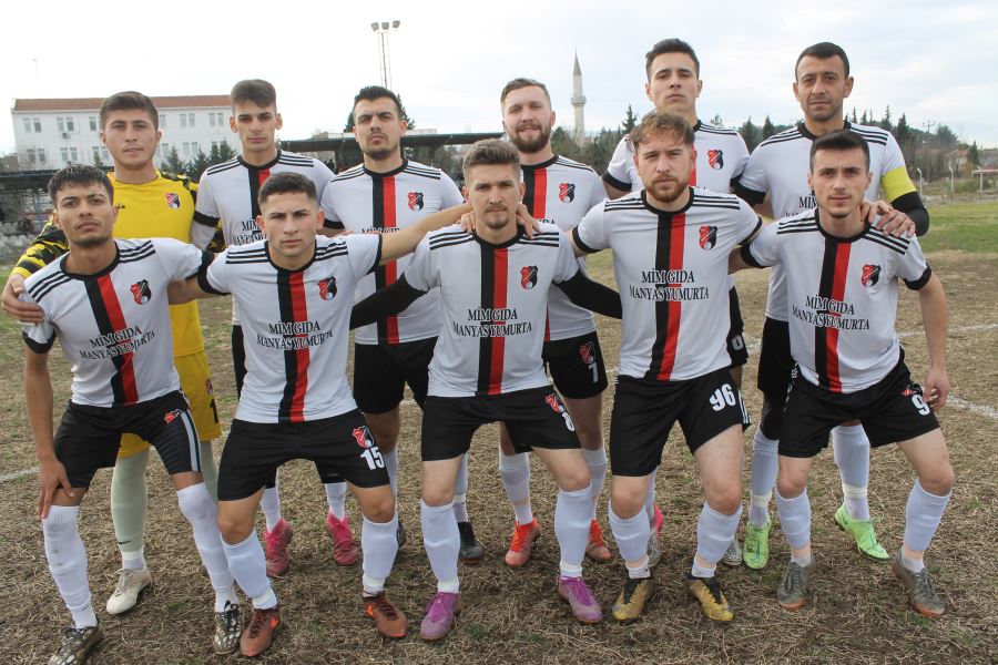 Manyas Belediyespor evinde mağlup 