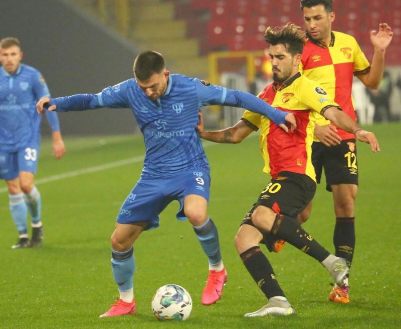 Göztepe:3-Bandırmaspor:1