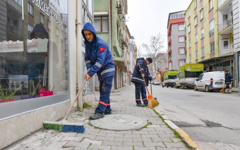 Karesi İlçesi’nde temizlik seferberliği 