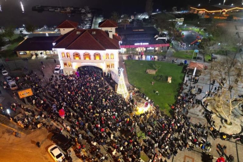 Belediyeden “Yeni Yıla Merhaba” etkinliği 