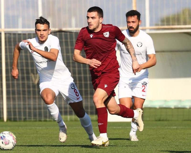 Bandırmaspor 3-0 kazandı