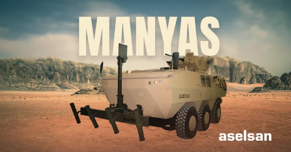 ASELSAN Mayın Avcısına “MANYAS” İsmini Verdi