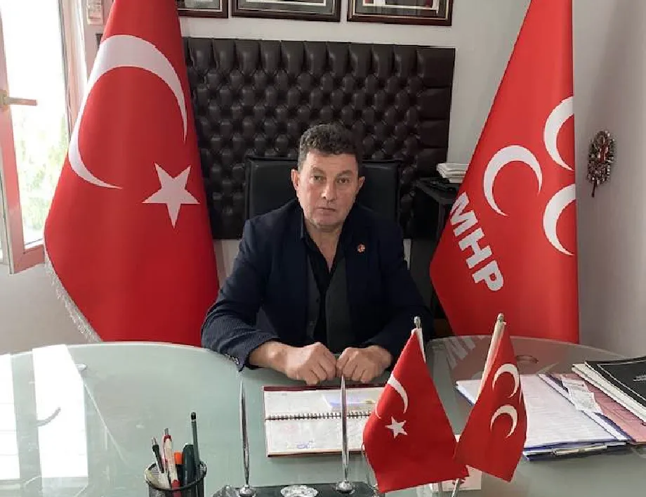 MHP İlçe Başkanı Taşkın