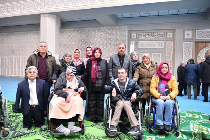 Balıkesir’de “Engelsiz Cami Engelsiz İbadet” programı düzenlendi 