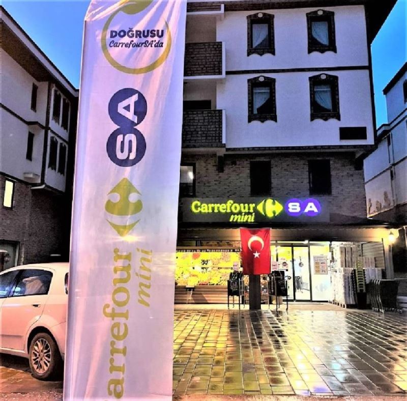 CarrefourSA Bandırma’da hizmete girdi 