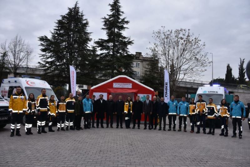 Balıkesir İl Sağlık Müdürlüğü’ne ambulans takviyesi 