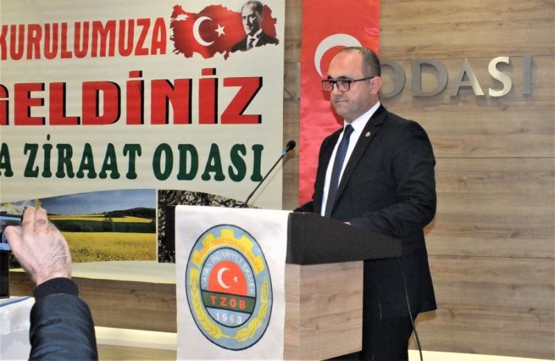 Ziraat Odası’nda yeniden Süleyman Dönmez dönemi