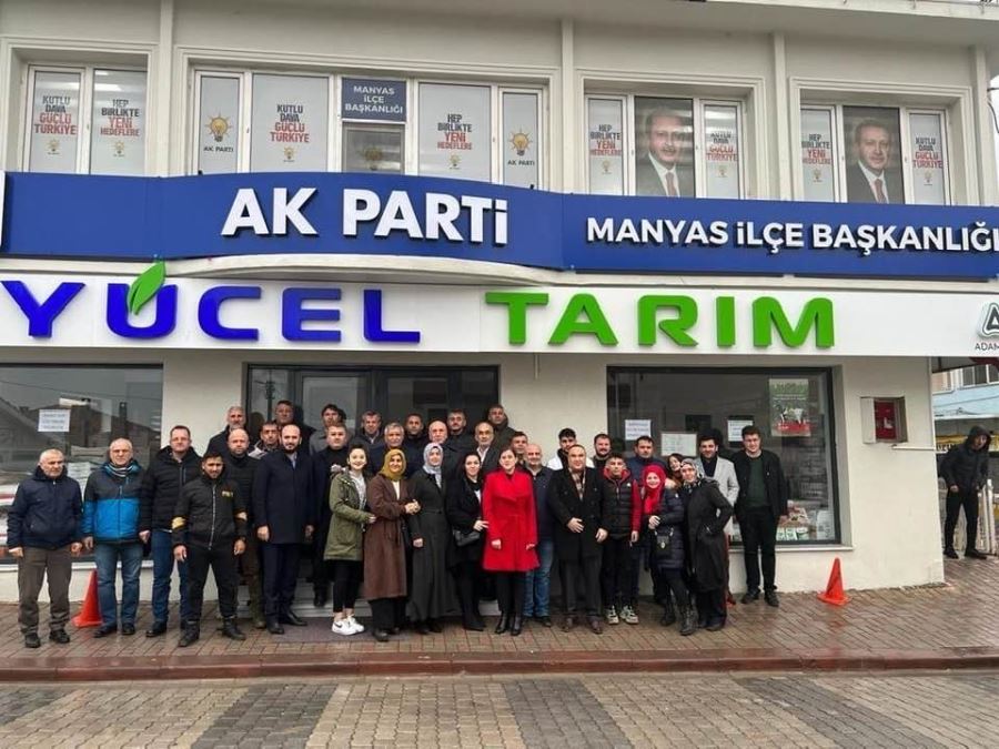 AKP Milletvekilleri Canbey, Subaşı ve Ok