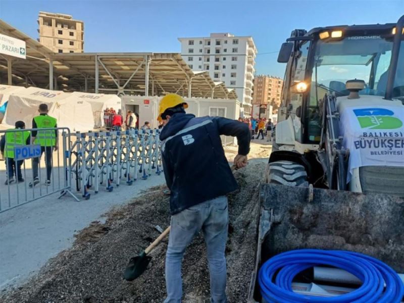 BASKİ, Osmaniye içme suyu şebekesine hayat veriyor 