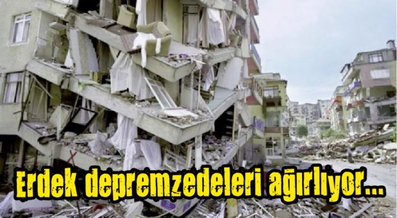 Erdek’te 407 depremzede vatandaşımız ağırlanıyor 