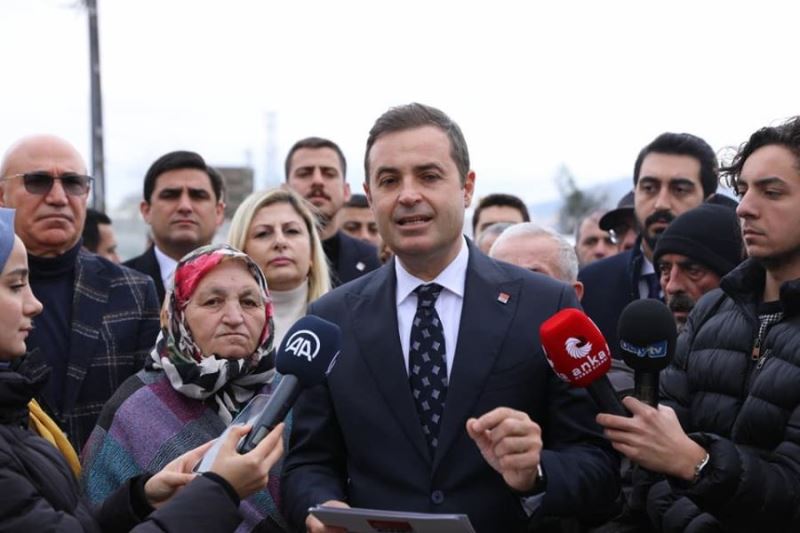 Akın, AK Parti’yi vatandaşa hayal satmakla suçladı 