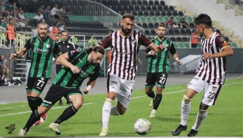 Bandırmaspor’a Denizlispor vurgunu: 1-4