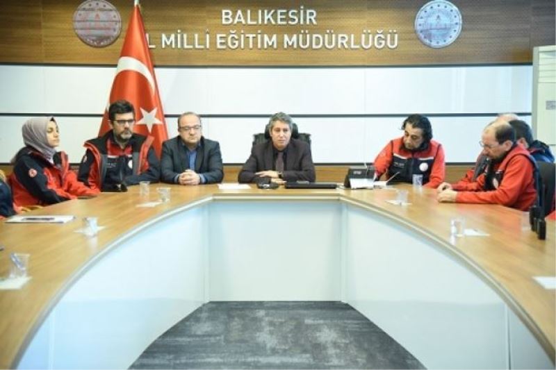 Balıkesir AFAD ve MEB-AKUB Gönüllüleri Malatya’dan döndü