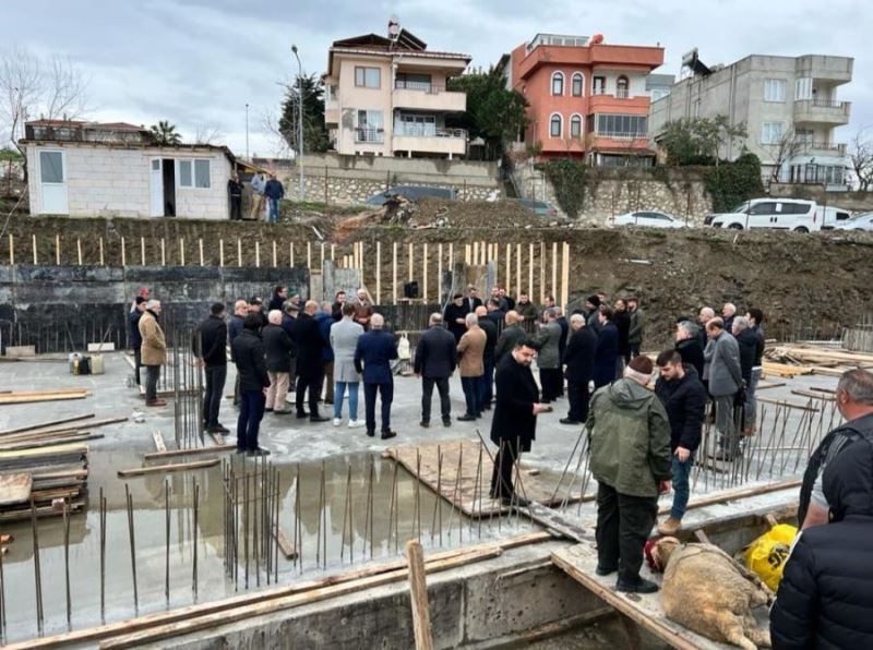 Ensar Vakfı Öğrenci Yurdu Projesi’nin temeli atıldı 