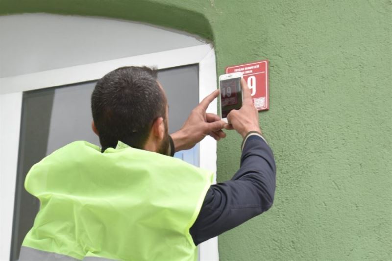 Büyükşehir’den Balıkesir’e kare kodlu akıllı numarataj