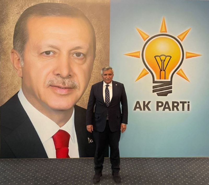 AK Parti Milletvekili Subaşı, aday adaylık başvurusunda bulundu 