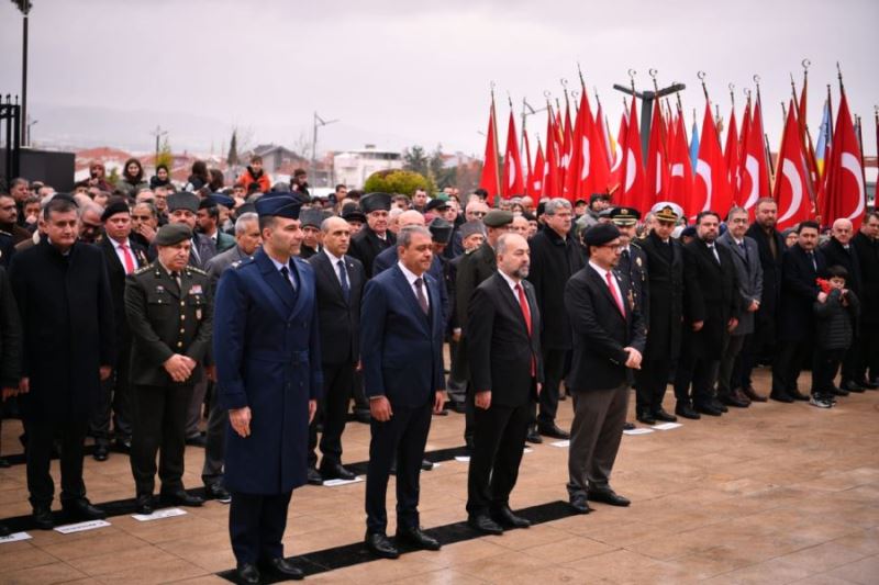 18 Mart Çanakkale Şehitleri şükranla anıldı