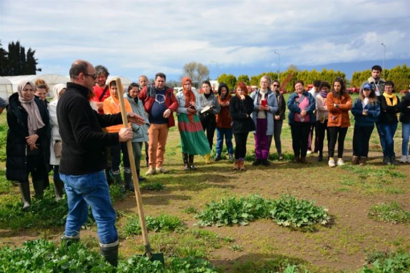 BAÇEM Tıbbi ve Aromatik Bitki  Yetiştiriciliği Kursu devam ediyor