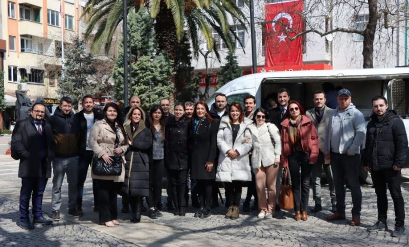 Kadroya geçen memurlardan lokma hayrı 