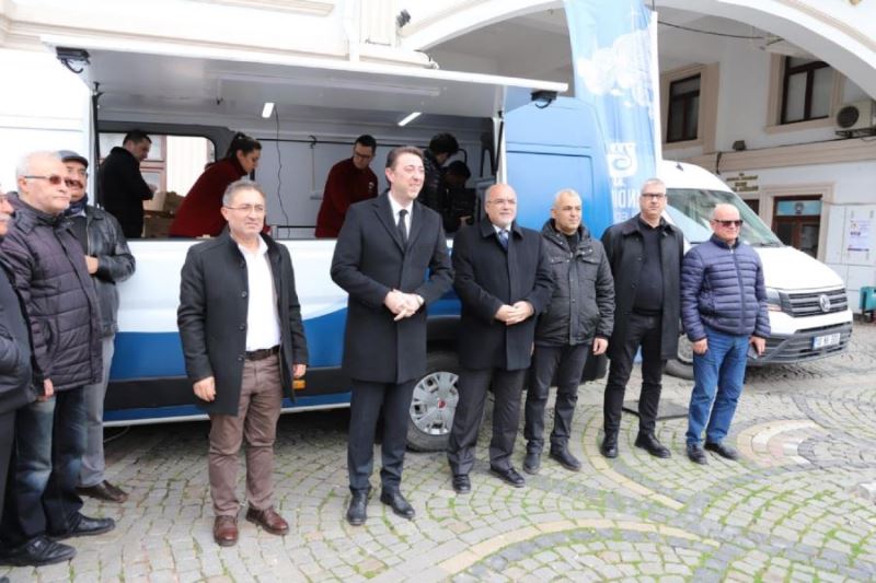 Bandırma Belediyesi’nden üreticiye destek sofralara bereket 