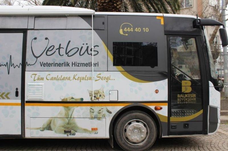 VETBÜS Erdek’e geliyor