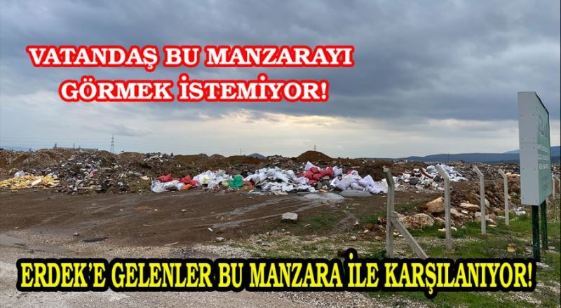 Bu çöp ve molozları kim döküyor?