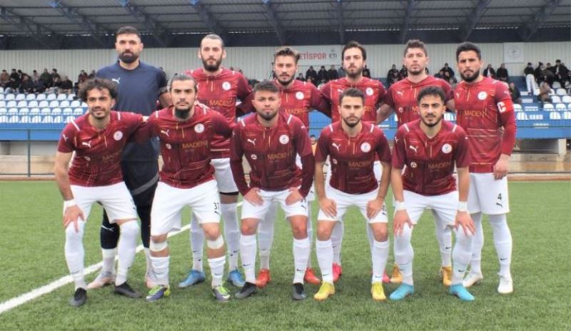 ETİSPOR LİDERİ ELİNDEN KAÇIRDI 1-1