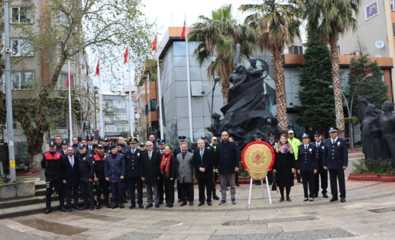 Erdek’te Polis Haftası törenlerle kutlandı 