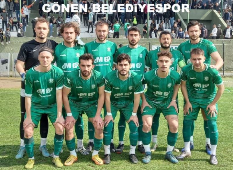 Gönen Belediyespor ve Edremitspor küme düştü