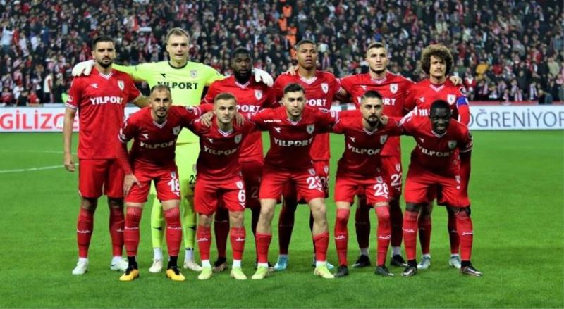 Samsunspor 11 yıl sonra Süper Lig’de