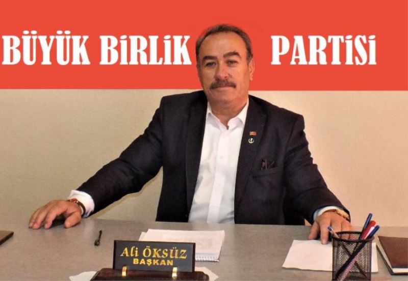 BBP milletvekili adayı Öksüz: “Yıllardır halkla iç içeyim”