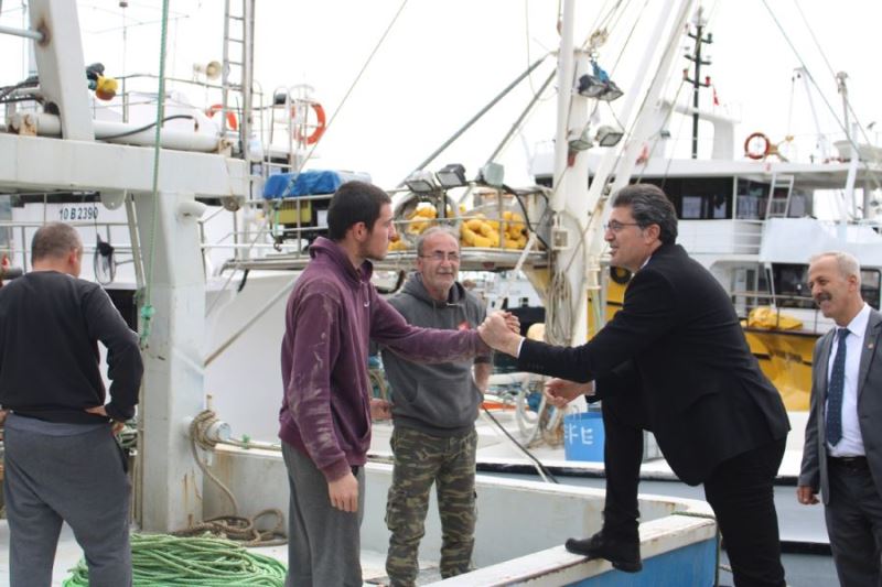 Aytekin’den Marmara Adası çıkarması