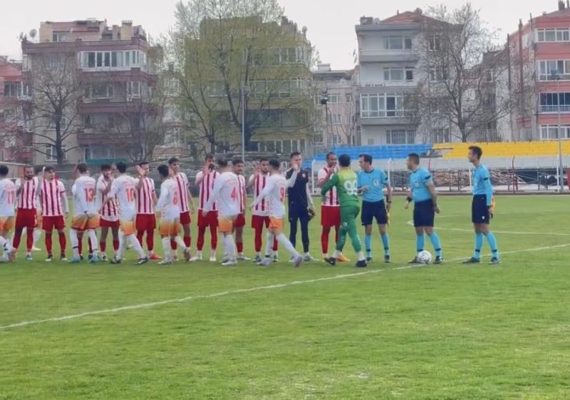 Erdekspor 4-2 kazandı  