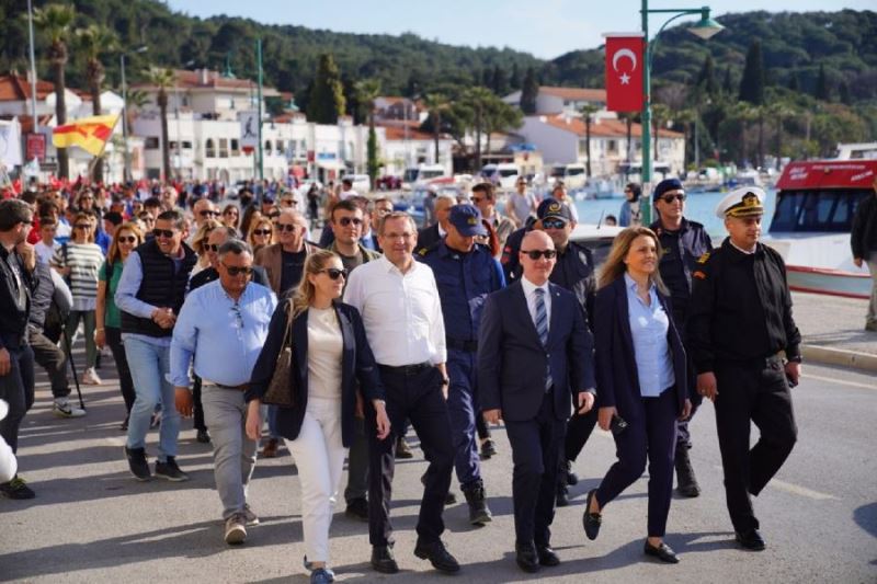 Ayvalık, TYF Yelken Ligi 2. Ayak Optimist Yarışları’na ev sahipliği yapıyor 