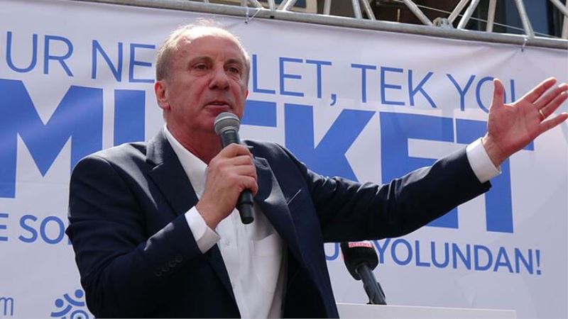 Memleket Partisi lideri İnce, Balıkesir’den seslendi 