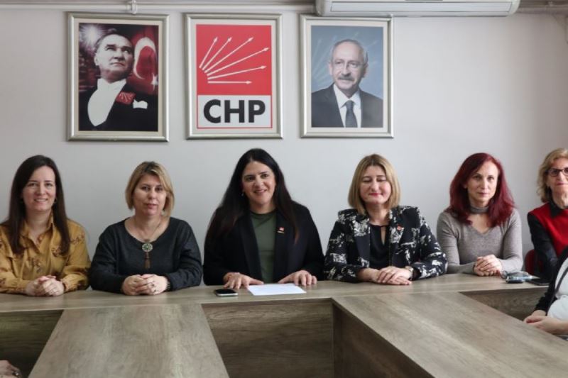 CHP’li kadınlardan 93. yıl mesajları 