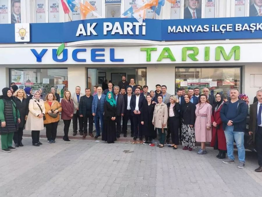 AK Parti’nin Ramazan ayı programı Manyas’la devam etti 