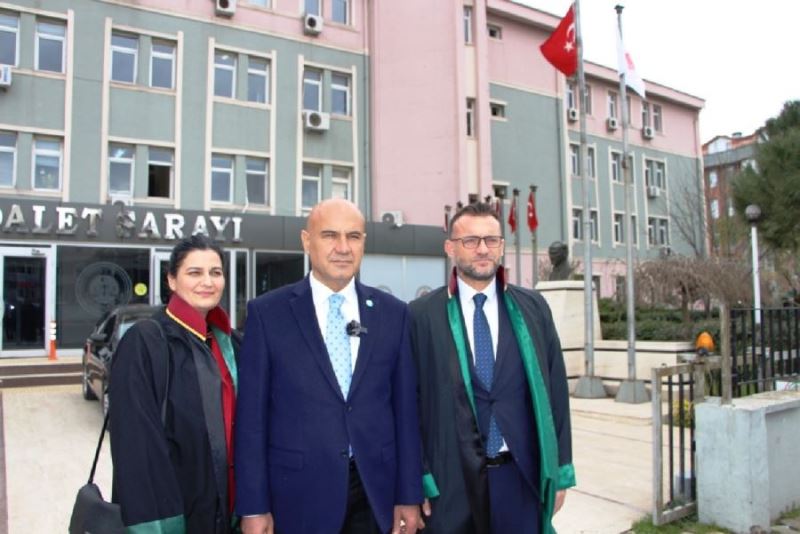 Çömez, Bandırma adliyesinde ifade verdi