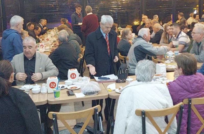 TEMAD Erdek Şubesi’nden üyelerine iftar yemeği 