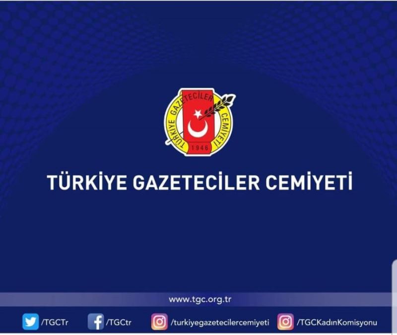 TGC’den depremzede gazetecilere destek