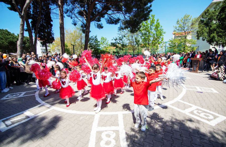 Ulusal Egemenlik ve Çocuk Bayramı kutlandı 